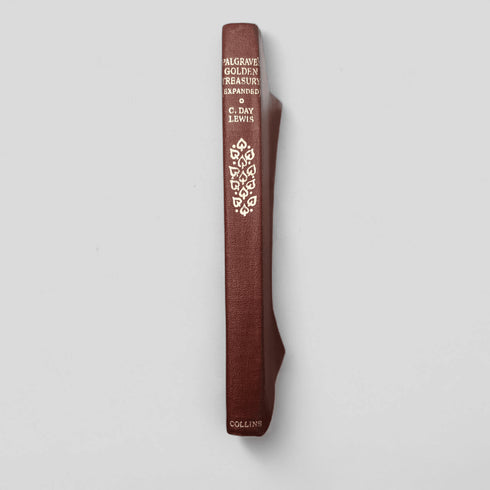 Palgrave's Golden Treasury Expanded by C. Day Lewis - Books Worth Keeping